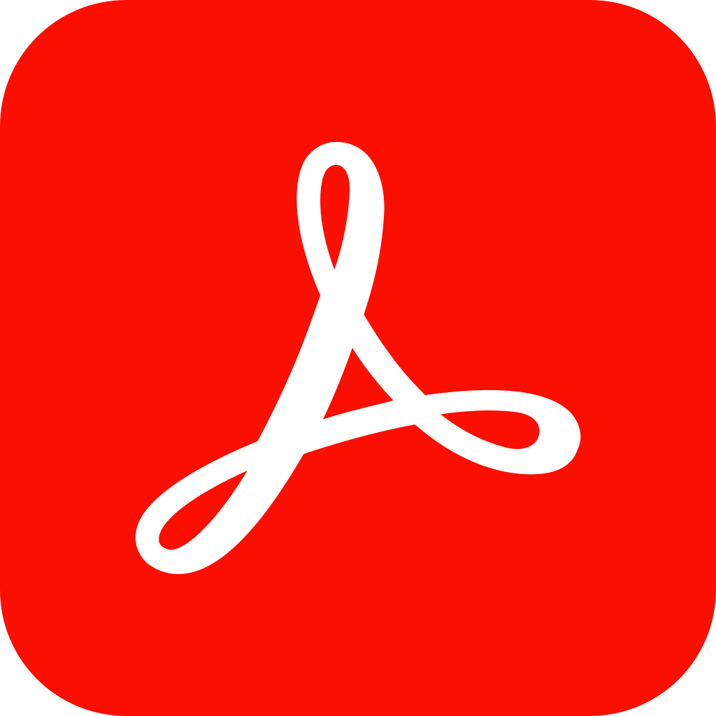 Download Adobe Acrobat Pro or Adobe Acrobat Standard