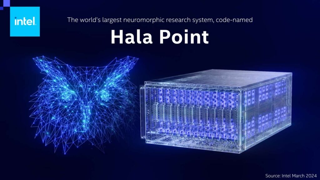 Largest neuromorphic computer system developed by Intel.